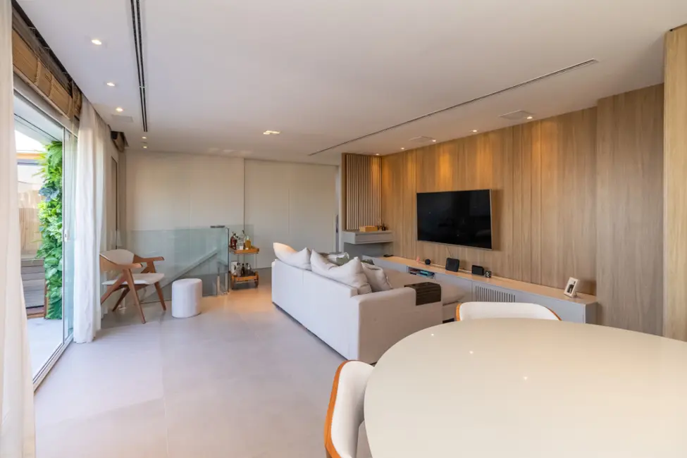 Cobertura com 3 quartos à venda, 198m2 em Pinheiros, São Paulo - SP - imagem 8 Foto 8 de Cobertura com 3 quartos à venda, 198m2 em Pinheiros, São Paulo - SP