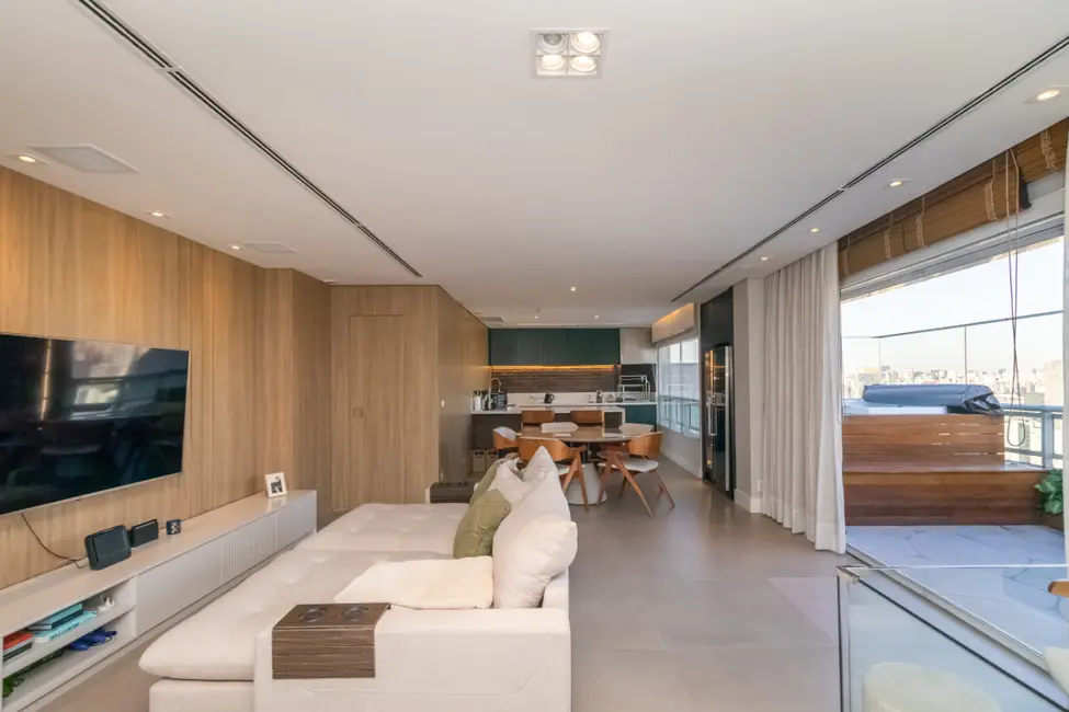 Cobertura com 3 quartos à venda, 198m2 em Pinheiros, São Paulo - SP - imagem 5 Foto 5 de Cobertura com 3 quartos à venda, 198m2 em Pinheiros, São Paulo - SP