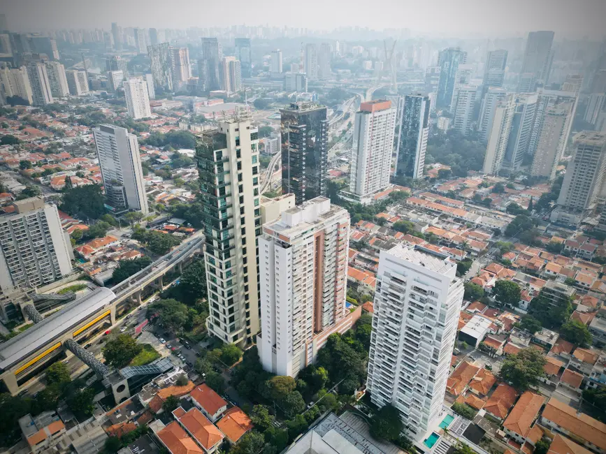 Foto 1 de Apartamento com 2 quartos à venda em Cidade Monções, São Paulo - SP