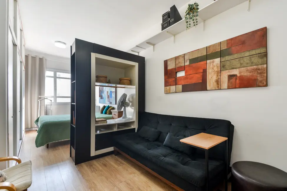 Foto 2 de Apartamento com 1 quarto à venda em Consolação, São Paulo - SP