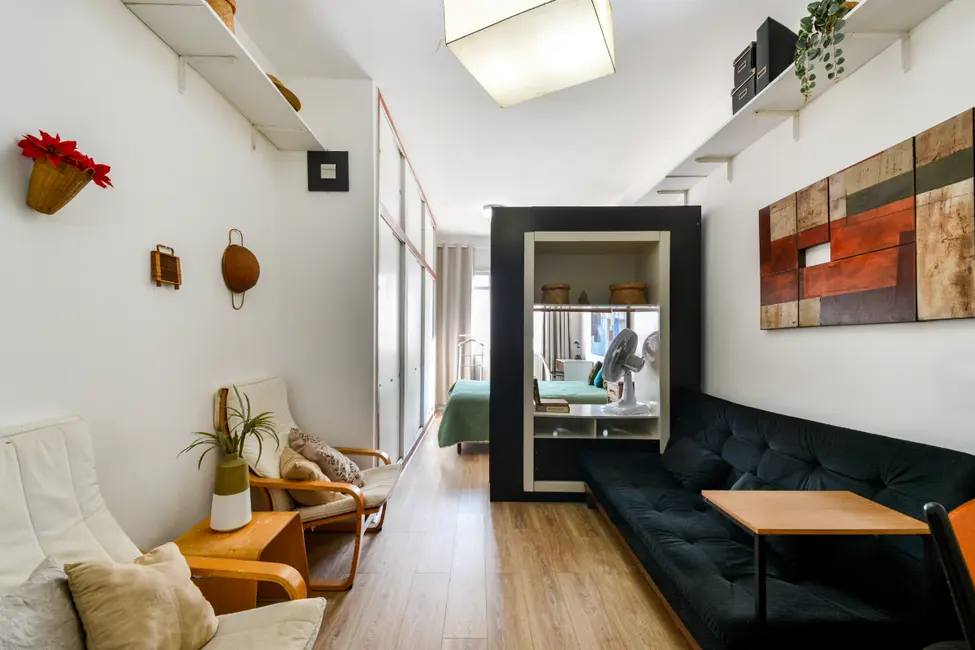 Foto 1 de Apartamento com 1 quarto à venda em Consolação, São Paulo - SP