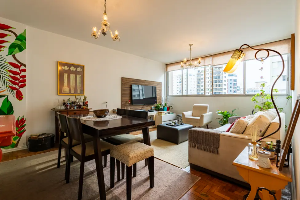 Foto 2 de Apartamento com 3 quartos à venda, 146m2 em Indianópolis, São Paulo - SP
