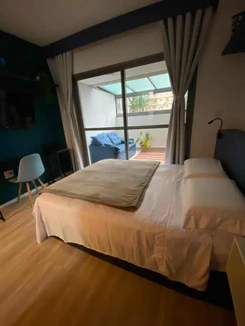 Apartamento com 1 quarto à venda, 41m2 em Santo Amaro, São Paulo - SP - imagem 3 Foto 3 de Apartamento com 1 quarto à venda, 41m2 em Santo Amaro, São Paulo - SP