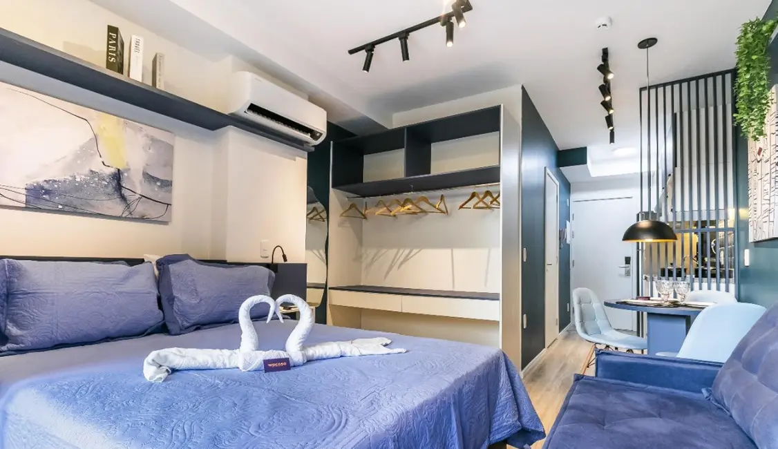 Apartamento com 1 quarto à venda, 41m2 em Santo Amaro, São Paulo - SP - imagem 2 Foto 2 de Apartamento com 1 quarto à venda, 41m2 em Santo Amaro, São Paulo - SP