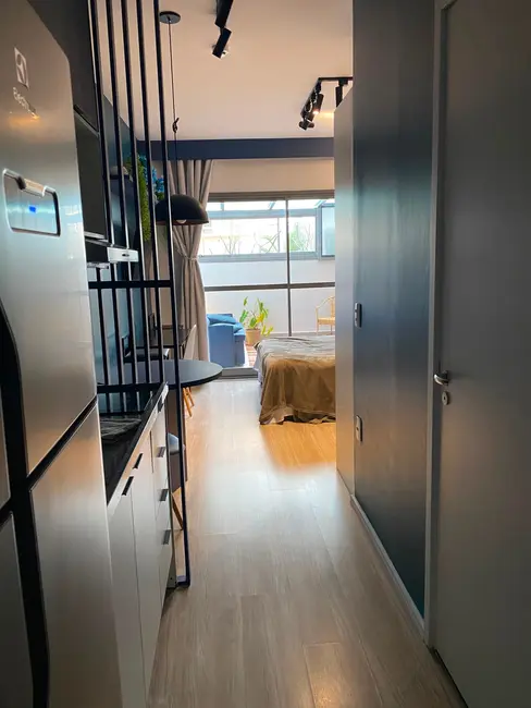 Apartamento com 1 quarto à venda, 41m2 em Santo Amaro, São Paulo - SP - imagem 7 Foto 7 de Apartamento com 1 quarto à venda, 41m2 em Santo Amaro, São Paulo - SP