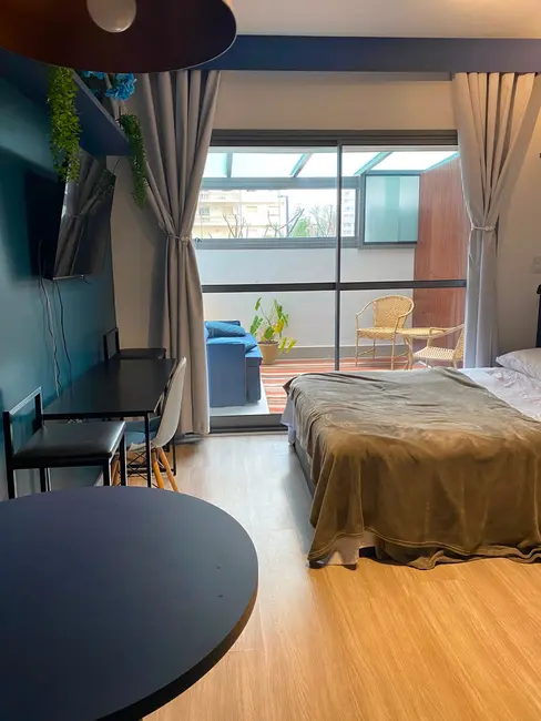 Apartamento com 1 quarto à venda, 41m2 em Santo Amaro, São Paulo - SP - imagem 8 Foto 8 de Apartamento com 1 quarto à venda, 41m2 em Santo Amaro, São Paulo - SP