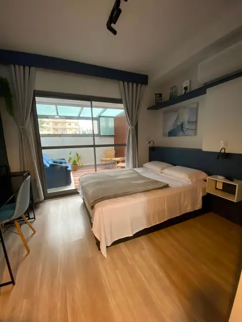 Apartamento com 1 quarto à venda, 41m2 em Santo Amaro, São Paulo - SP - imagem 1 Foto 1 de Apartamento com 1 quarto à venda, 41m2 em Santo Amaro, São Paulo - SP