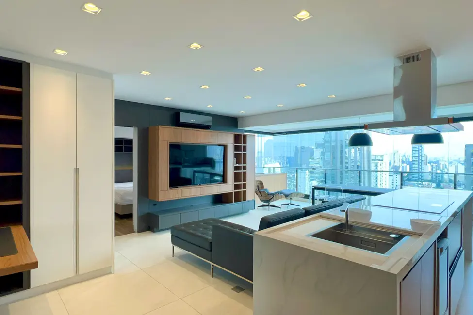 Foto 2 de Apartamento com 1 quarto à venda, 120m2 em Pinheiros, São Paulo - SP