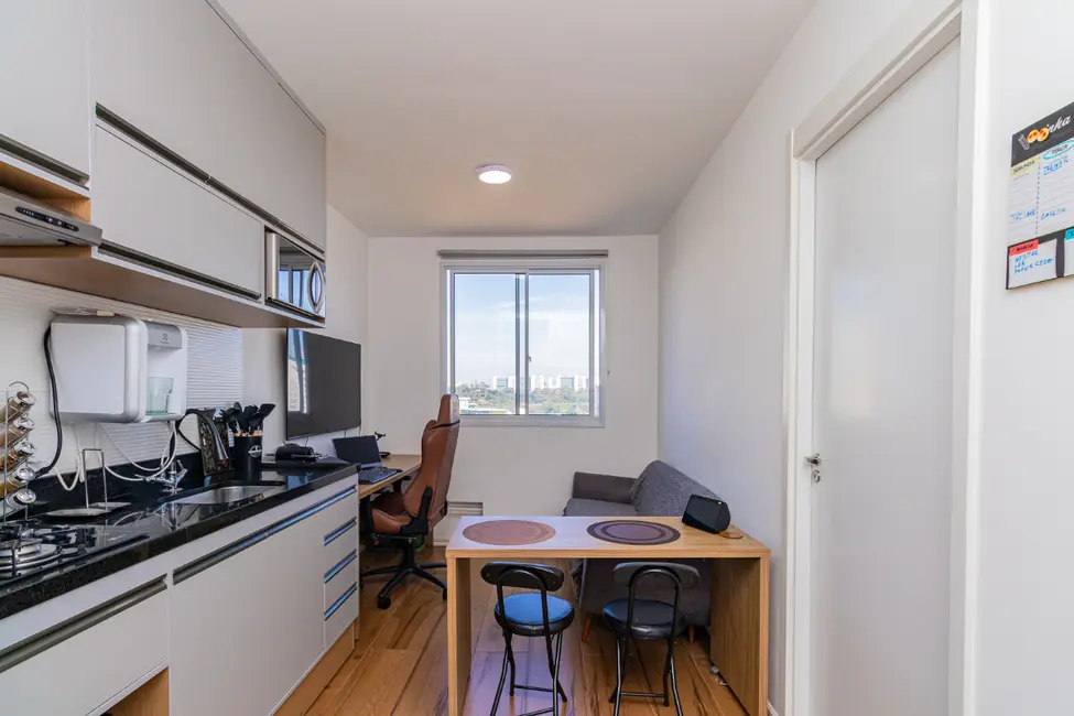 Apartamento com 1 quarto à venda, 37m2 em Santo Amaro, São Paulo - SP - imagem 4 Foto 4 de Apartamento com 1 quarto à venda, 37m2 em Santo Amaro, São Paulo - SP