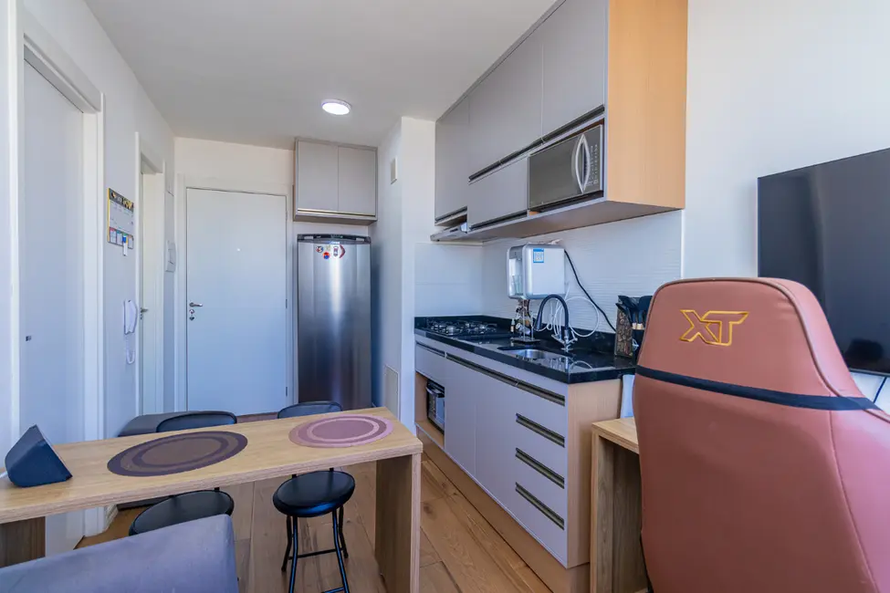 Apartamento com 1 quarto à venda, 37m2 em Santo Amaro, São Paulo - SP - imagem 2 Foto 2 de Apartamento com 1 quarto à venda, 37m2 em Santo Amaro, São Paulo - SP