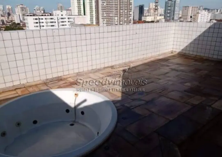 Foto 2 de Cobertura com 3 quartos à venda, 220m2 em Vila Mathias, Santos - SP