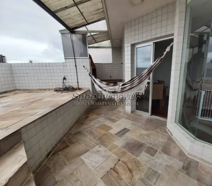 Foto 1 de Cobertura com 3 quartos à venda, 220m2 em Vila Mathias, Santos - SP