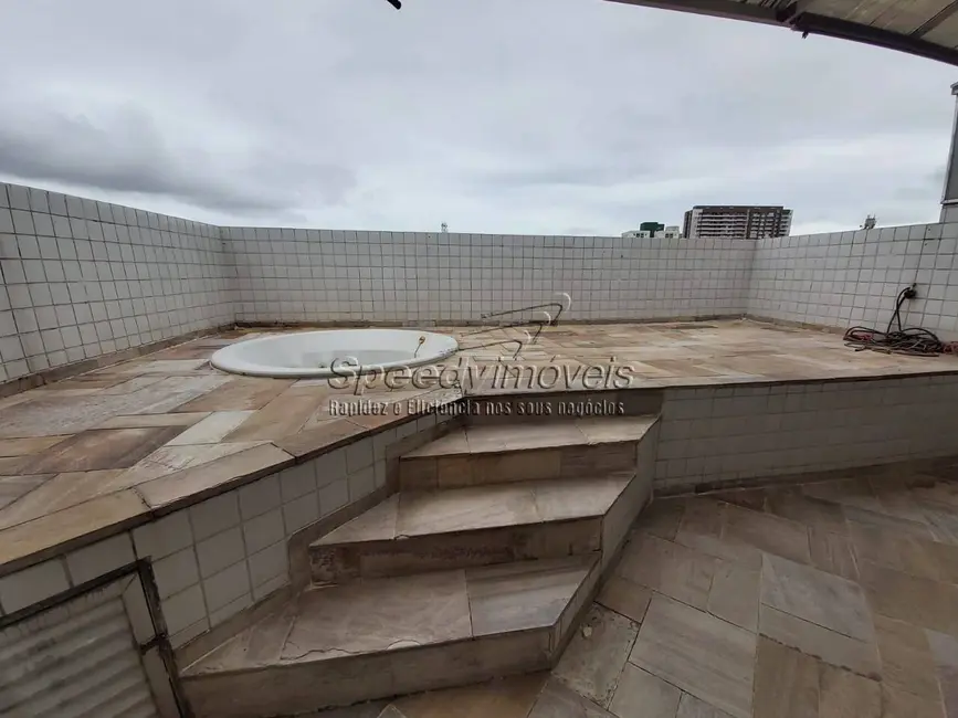 Foto 3 de Cobertura com 3 quartos à venda, 220m2 em Vila Mathias, Santos - SP