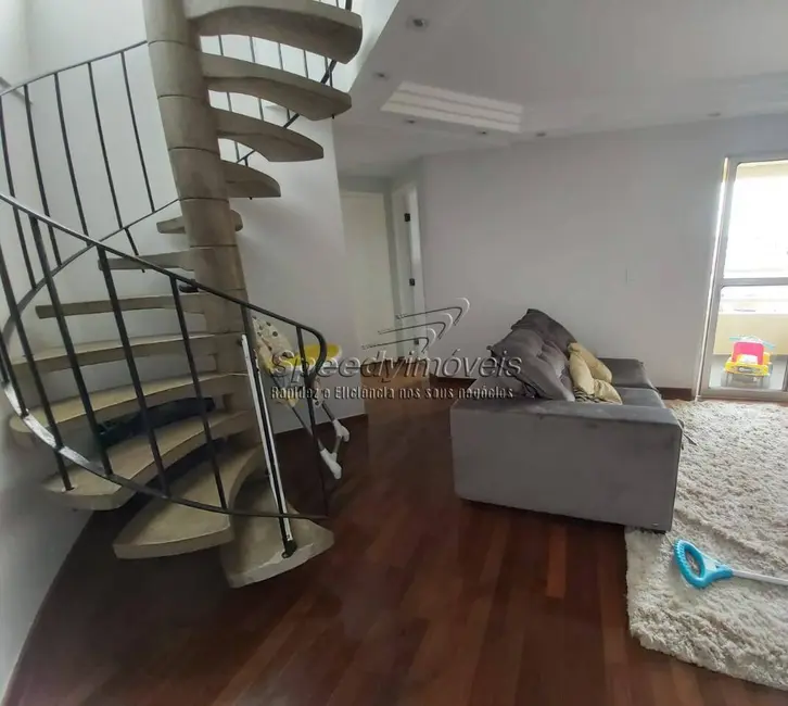 Foto 9 de Cobertura com 3 quartos à venda, 220m2 em Vila Mathias, Santos - SP