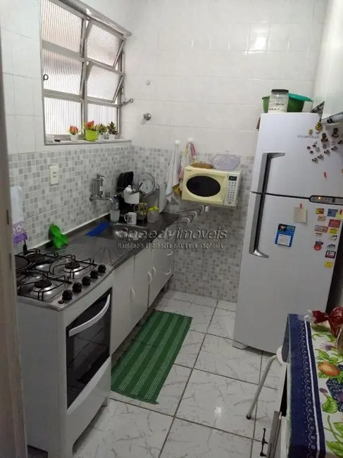 Foto 5 de Apartamento com 2 quartos à venda, 70m2 em Gonzaga, Santos - SP