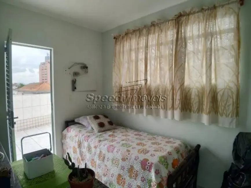 Foto 3 de Sobrado com 3 quartos à venda, 230m2 em Aparecida, Santos - SP