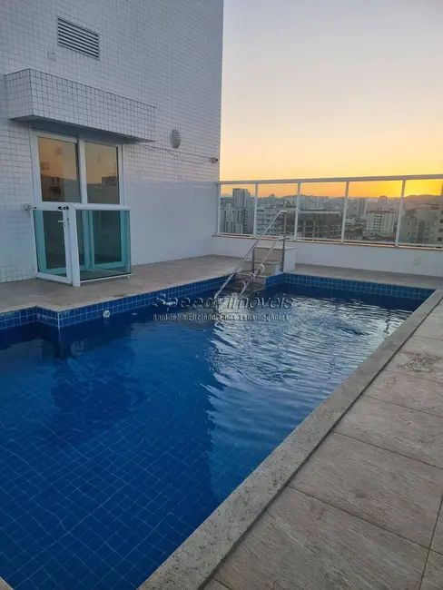 Foto 1 de Apartamento com 2 quartos à venda, 54m2 em Aparecida, Santos - SP