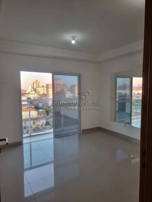 Foto 4 de Apartamento com 2 quartos à venda, 54m2 em Aparecida, Santos - SP