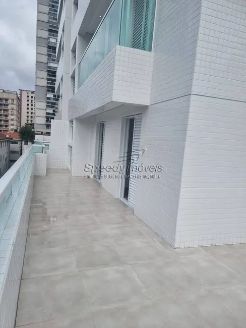 Foto 5 de Apartamento com 2 quartos à venda, 53m2 em Embaré, Santos - SP