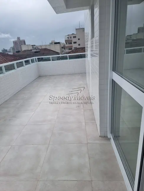 Foto 4 de Apartamento com 2 quartos à venda, 53m2 em Embaré, Santos - SP