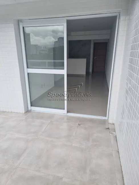 Foto 6 de Apartamento com 2 quartos à venda, 53m2 em Embaré, Santos - SP