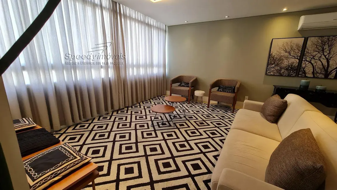 Foto 5 de Apartamento com 4 quartos à venda, 230m2 em Boqueirão, Santos - SP