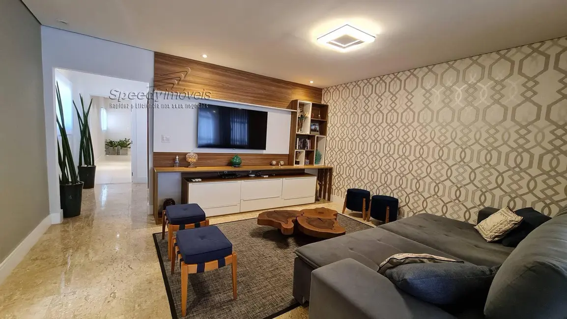 Foto 4 de Apartamento com 4 quartos à venda, 230m2 em Boqueirão, Santos - SP