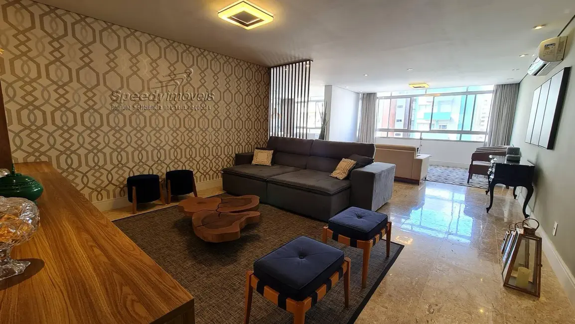 Foto 1 de Apartamento com 4 quartos à venda, 230m2 em Boqueirão, Santos - SP