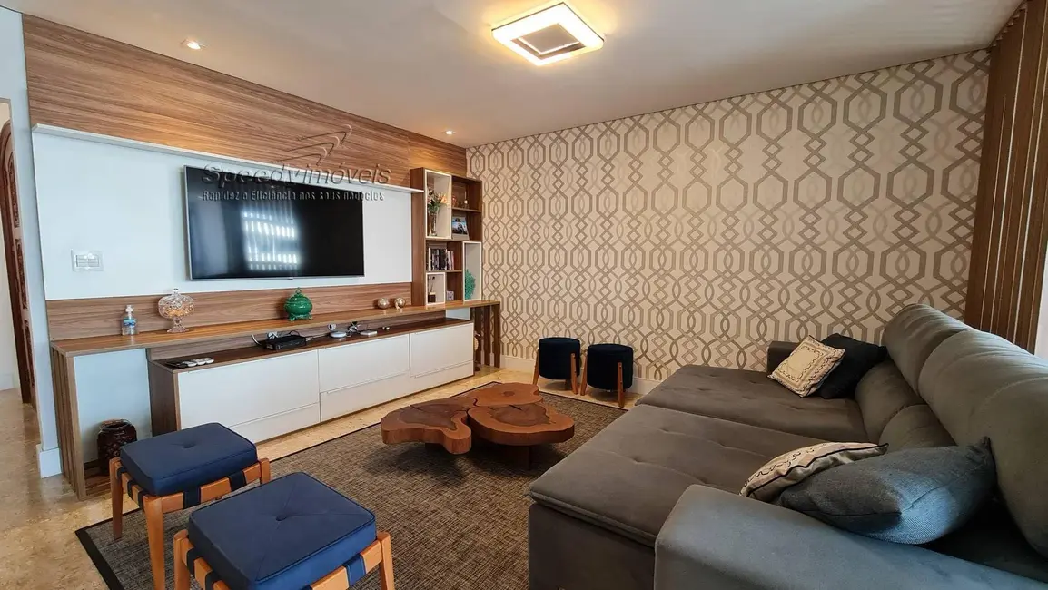 Foto 2 de Apartamento com 4 quartos à venda, 230m2 em Boqueirão, Santos - SP
