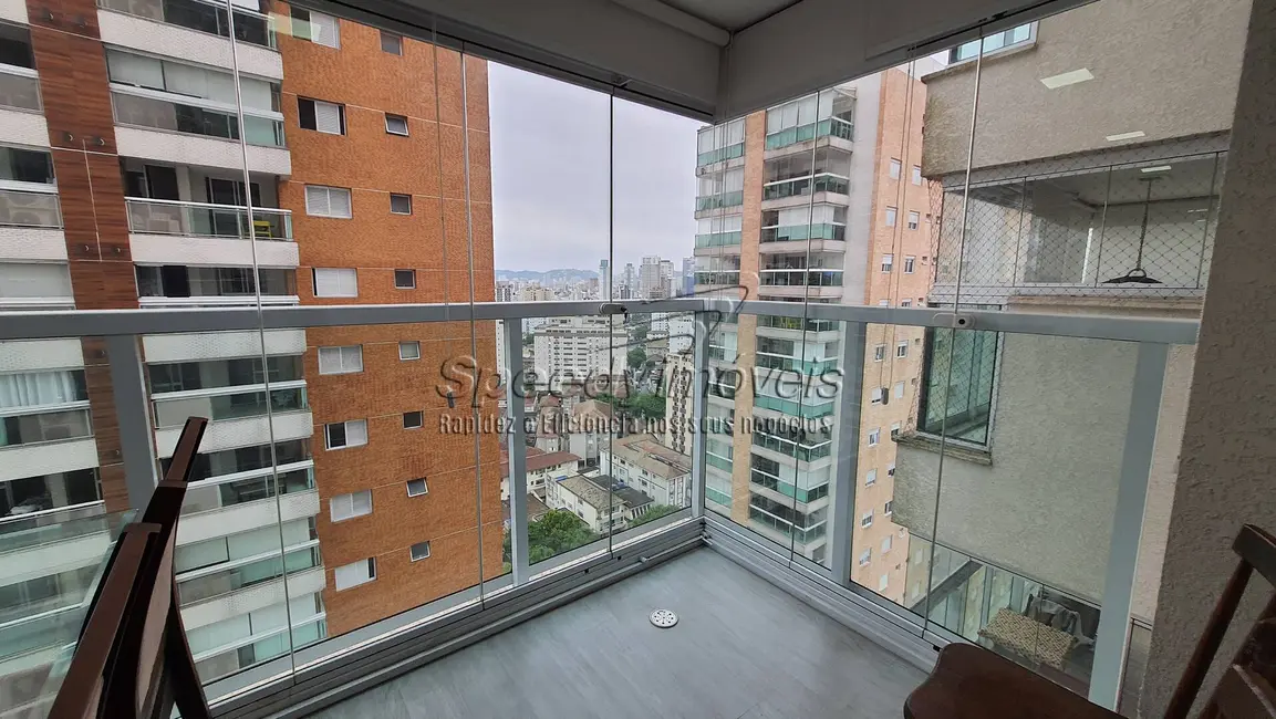 Foto 2 de Apartamento com 1 quarto à venda, 48m2 em Ponta da Praia, Santos - SP