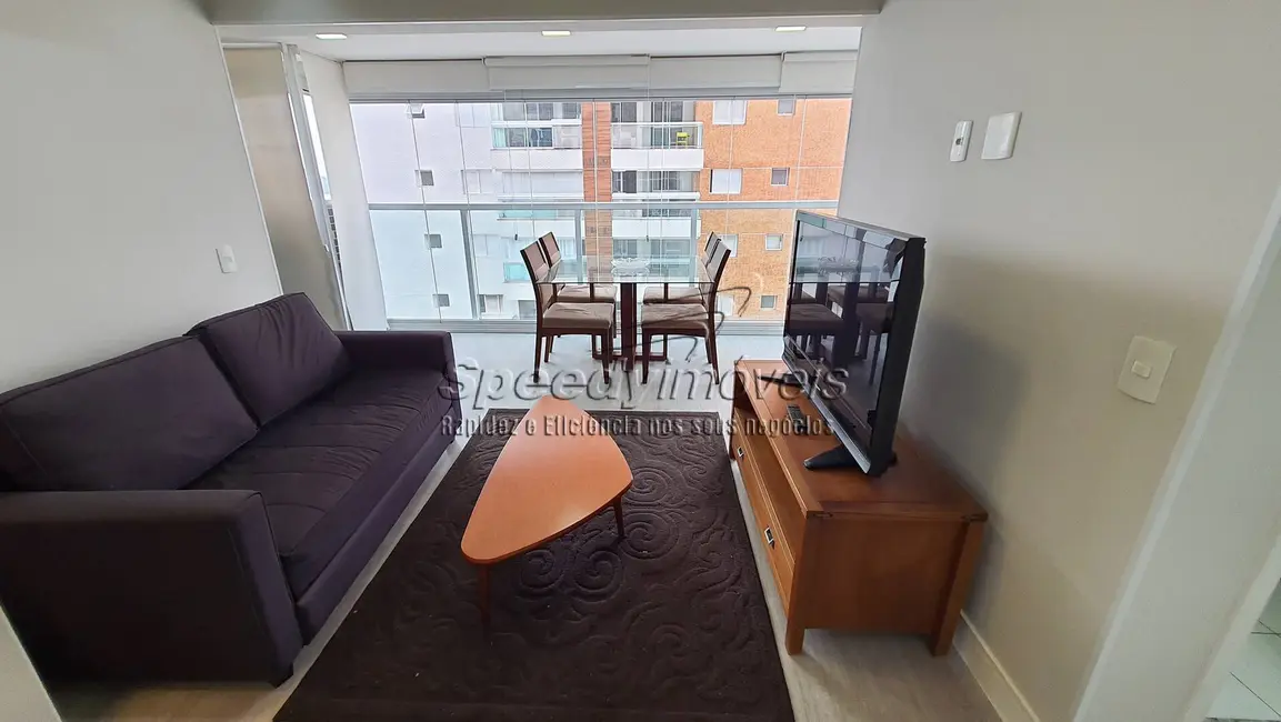 Foto 4 de Apartamento com 1 quarto à venda, 48m2 em Ponta da Praia, Santos - SP