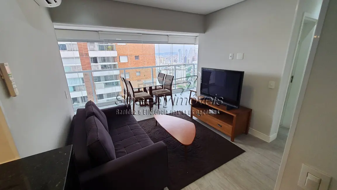 Foto 5 de Apartamento com 1 quarto à venda, 48m2 em Ponta da Praia, Santos - SP