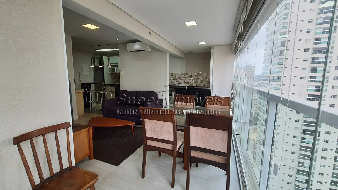 Foto 7 de Apartamento com 1 quarto à venda, 48m2 em Ponta da Praia, Santos - SP