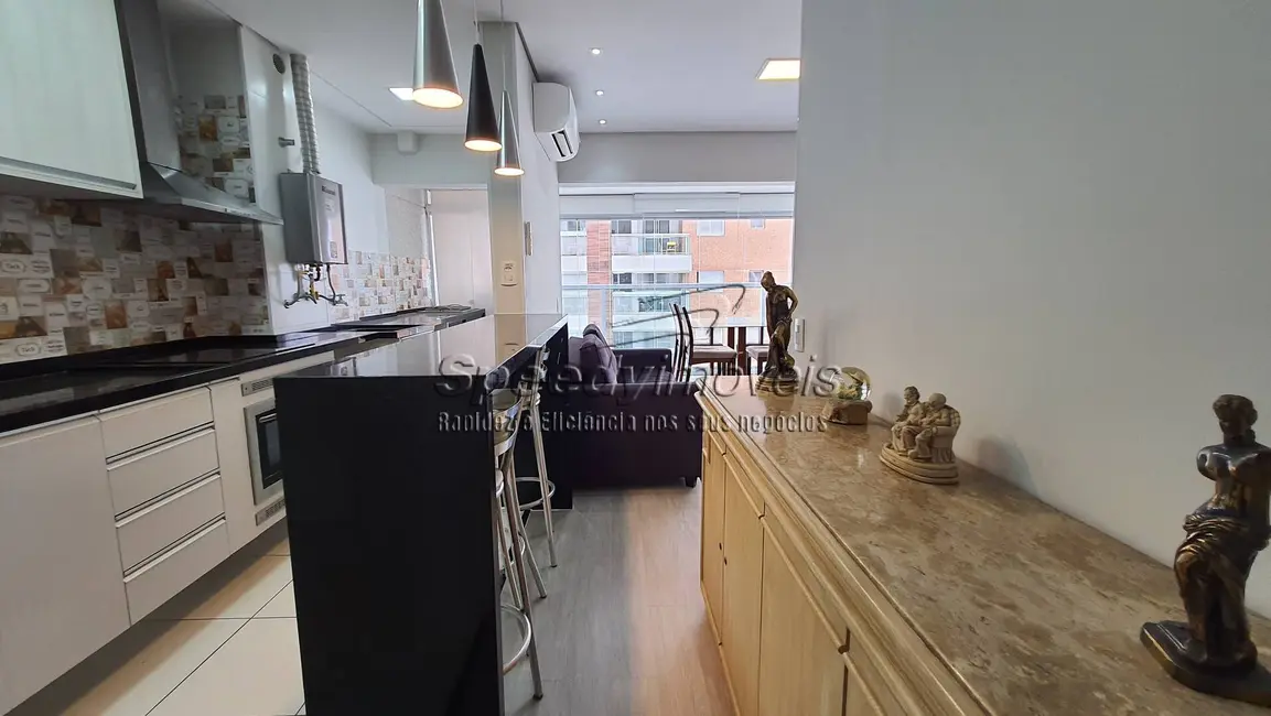 Foto 8 de Apartamento com 1 quarto à venda, 48m2 em Ponta da Praia, Santos - SP