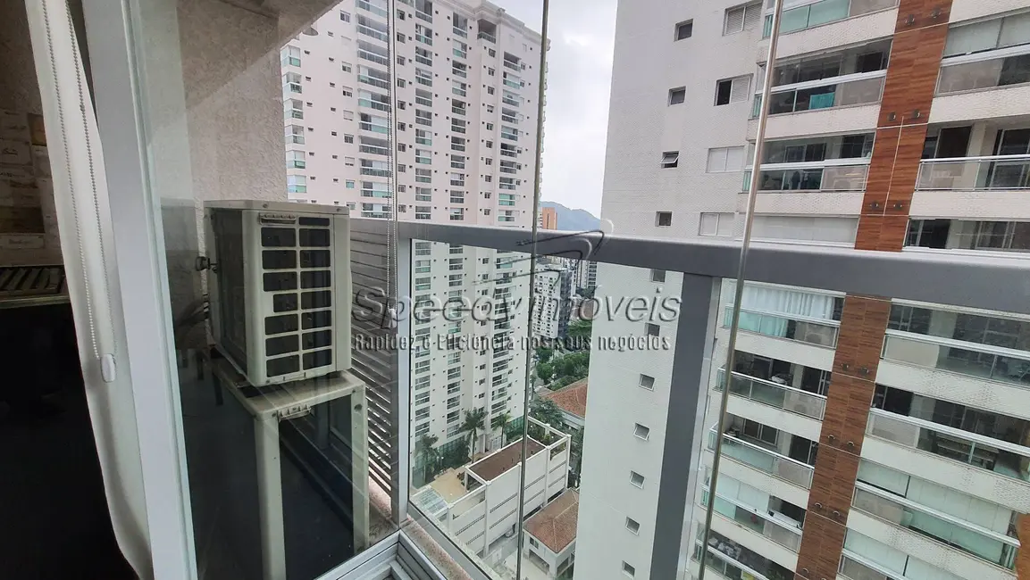 Foto 3 de Apartamento com 1 quarto à venda, 48m2 em Ponta da Praia, Santos - SP