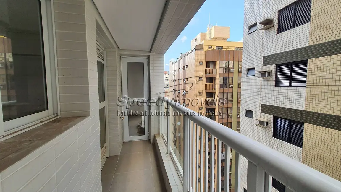 Foto 3 de Apartamento com 2 quartos à venda, 82m2 em Aparecida, Santos - SP