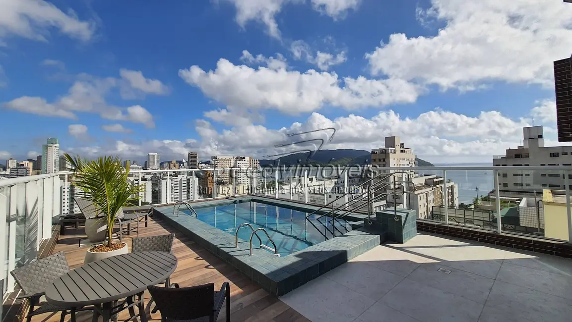 Foto 3 de Apartamento com 2 quartos à venda, 82m2 em Aparecida, Santos - SP