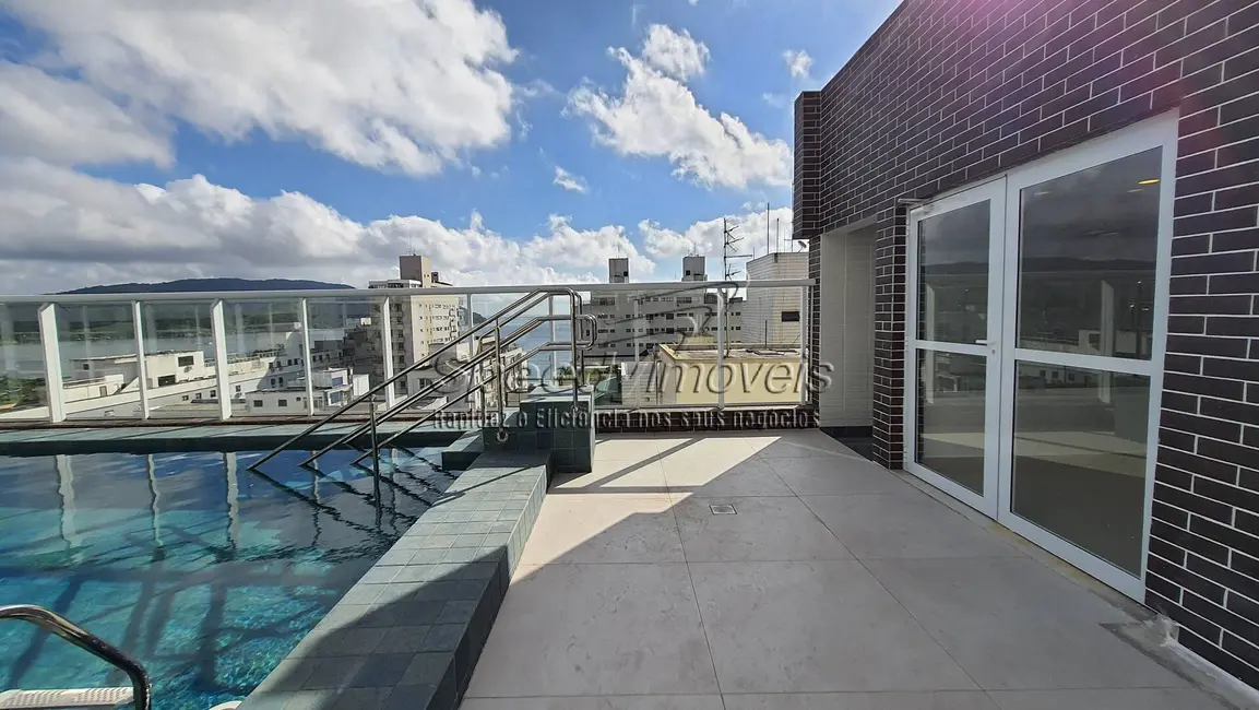 Foto 1 de Apartamento com 2 quartos à venda, 82m2 em Aparecida, Santos - SP