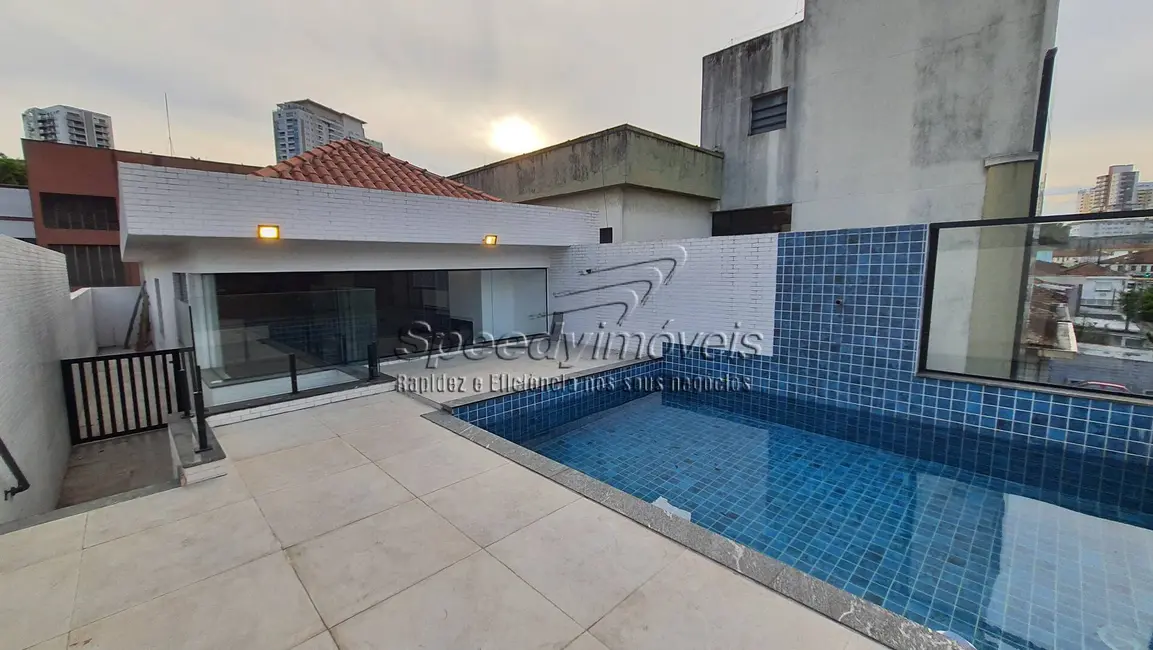 Foto 1 de Casa com 4 quartos à venda, 290m2 em Boqueirão, Santos - SP