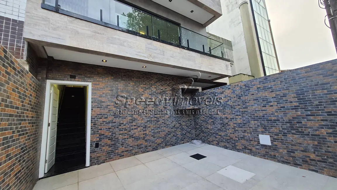 Foto 3 de Casa com 4 quartos à venda, 290m2 em Boqueirão, Santos - SP