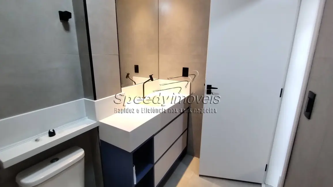 Foto 6 de Apartamento com 2 quartos à venda, 58m2 em Pompéia, Santos - SP