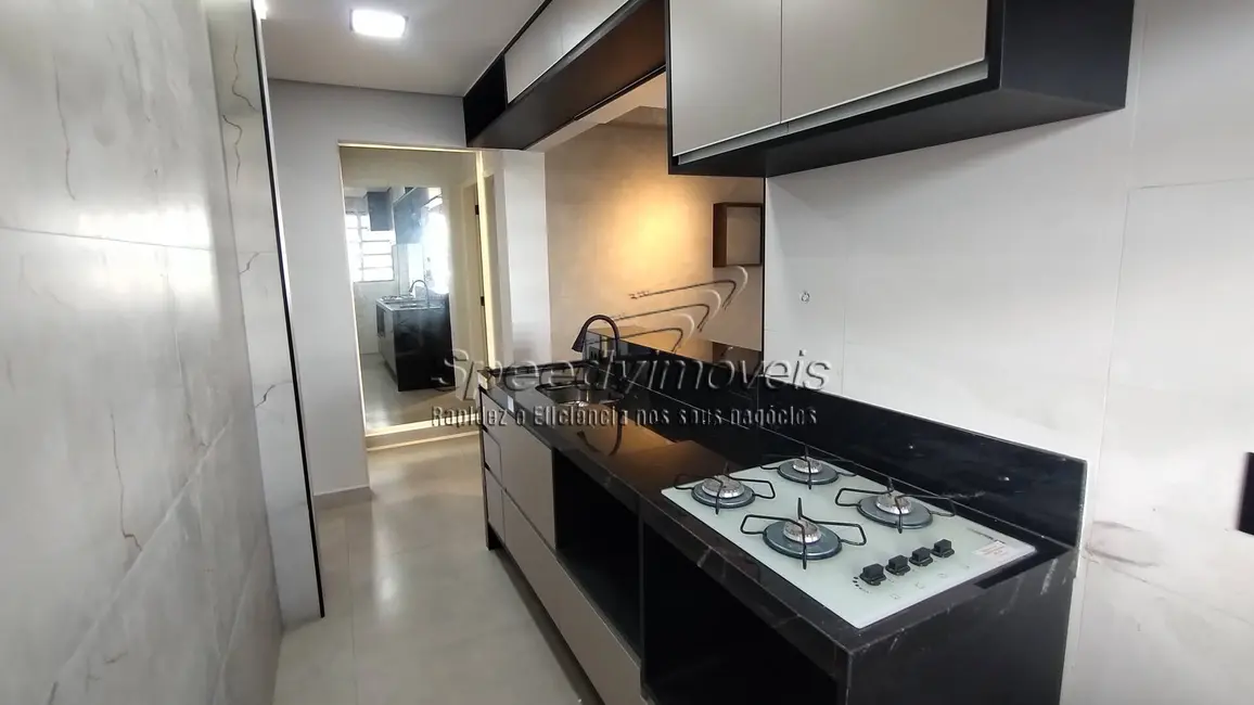 Foto 8 de Apartamento com 2 quartos à venda, 58m2 em Pompéia, Santos - SP
