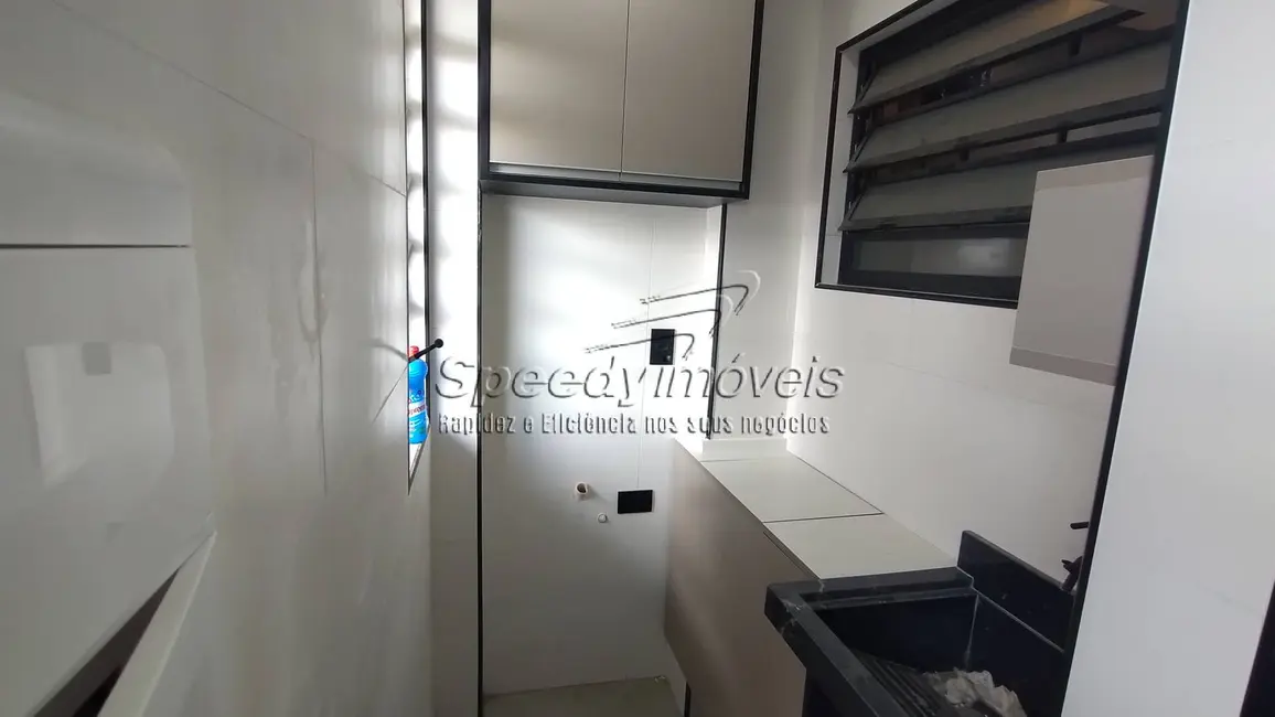 Foto 7 de Apartamento com 2 quartos à venda, 58m2 em Pompéia, Santos - SP