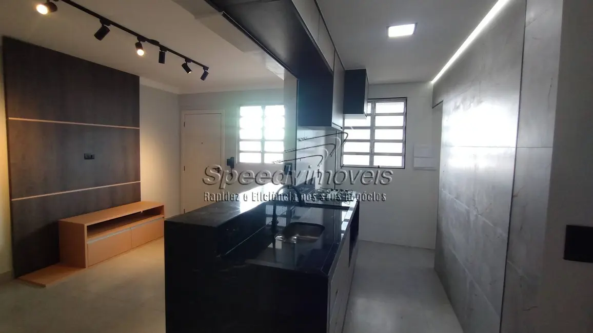 Foto 3 de Apartamento com 2 quartos à venda, 58m2 em Pompéia, Santos - SP