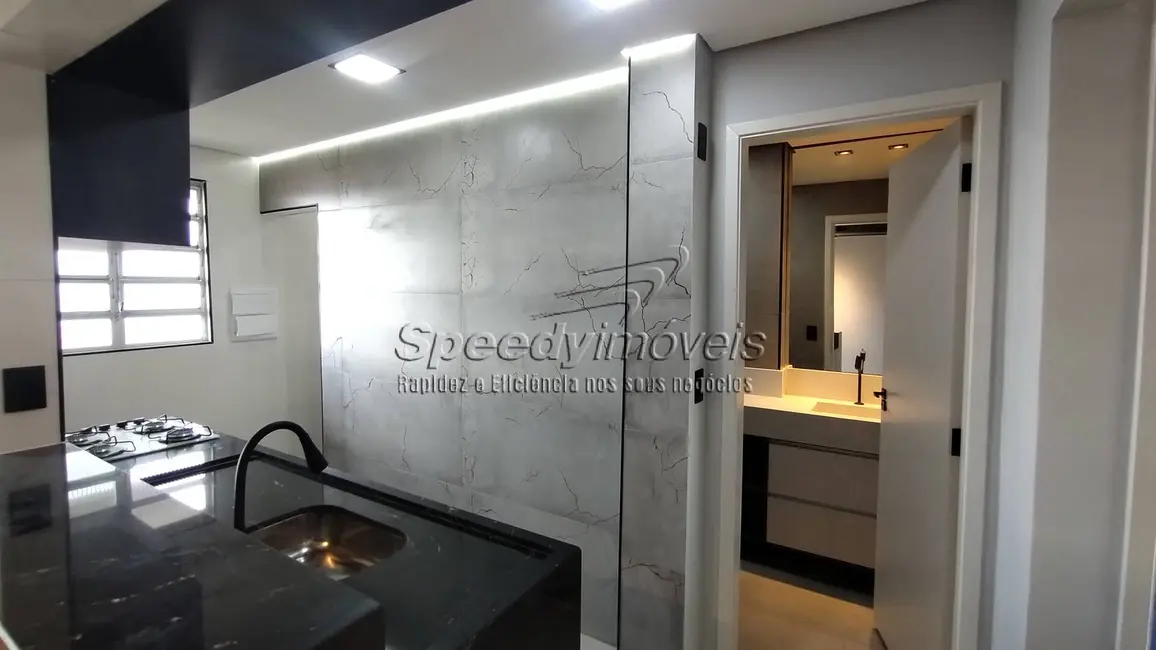 Foto 4 de Apartamento com 2 quartos à venda, 58m2 em Pompéia, Santos - SP