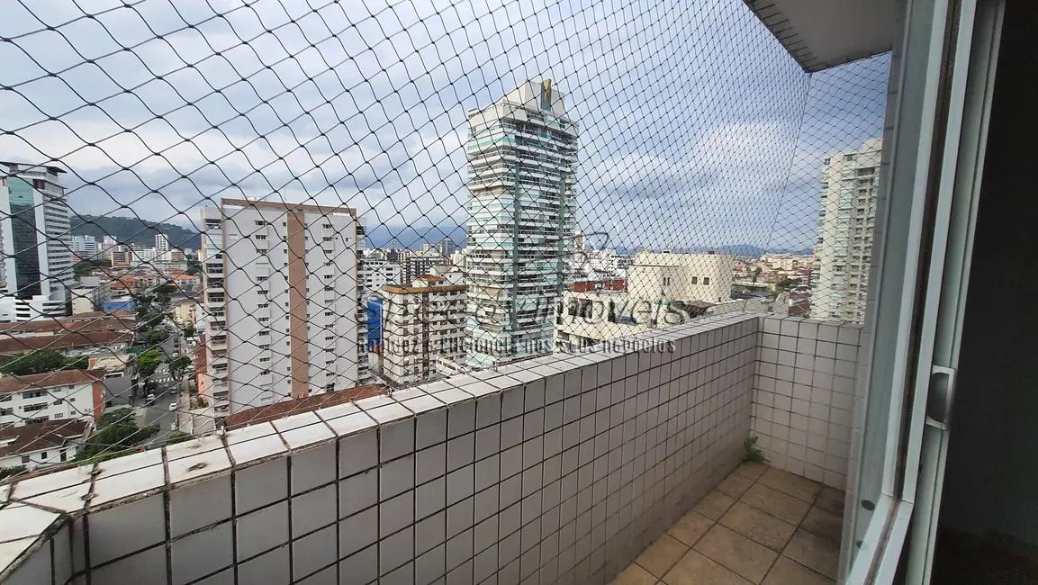 Foto 2 de Apartamento com 3 quartos à venda, 91m2 em Gonzaga, Santos - SP