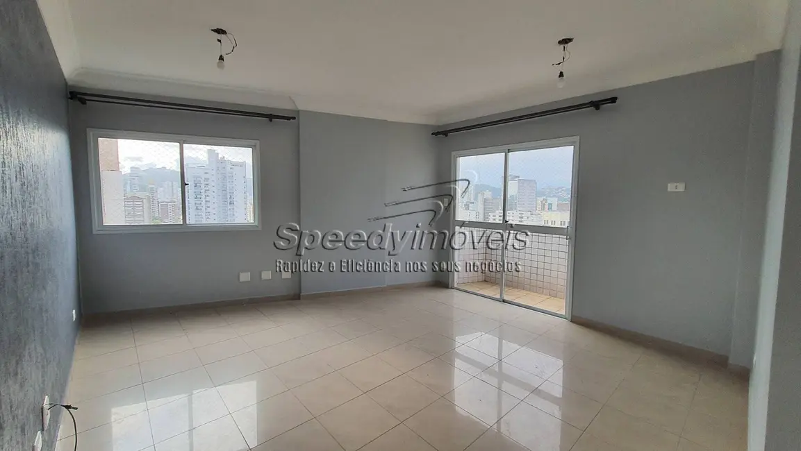 Foto 1 de Apartamento com 3 quartos à venda, 91m2 em Gonzaga, Santos - SP