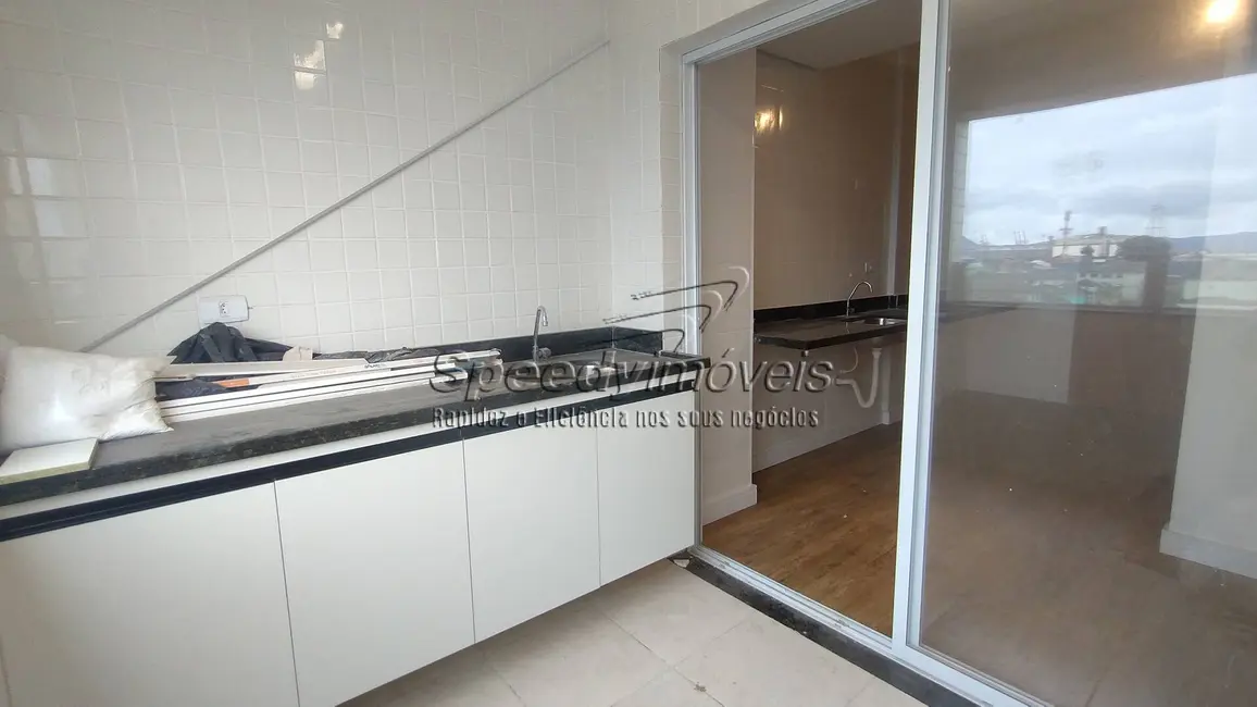 Foto 4 de Apartamento com 2 quartos à venda, 52m2 em Macuco, Santos - SP