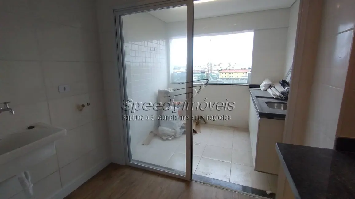 Foto 2 de Apartamento com 2 quartos à venda, 52m2 em Macuco, Santos - SP