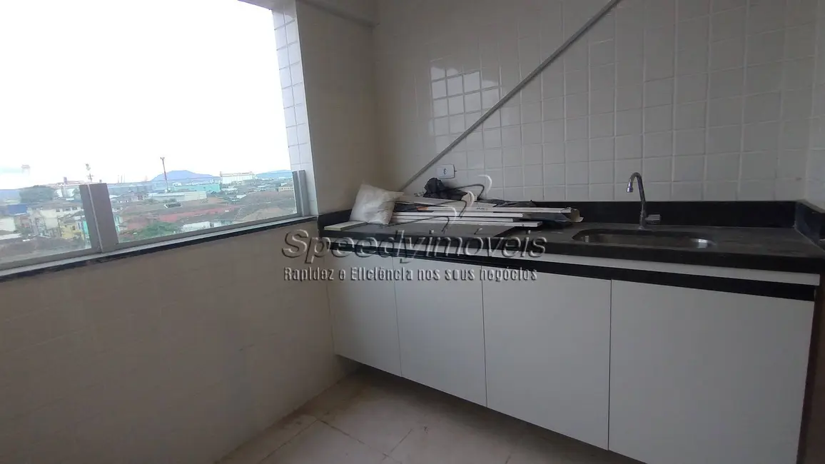 Foto 3 de Apartamento com 2 quartos à venda, 52m2 em Macuco, Santos - SP
